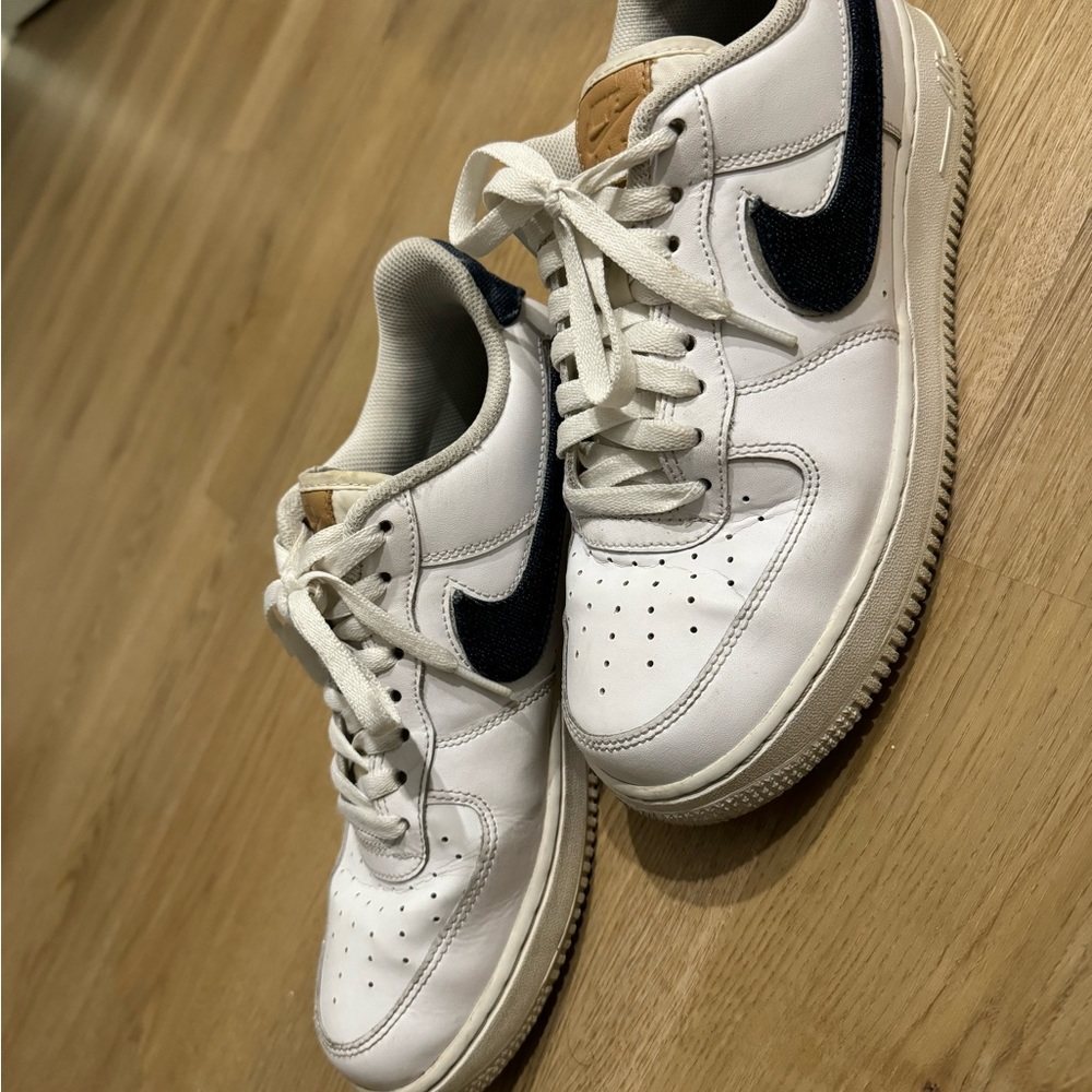 Air Force 1 Low '07 LV8 'Removable Swoosh - White Vachetta Tan'